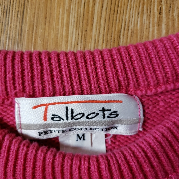 Talbots Sweater- petite collection - Picture 4 of 4